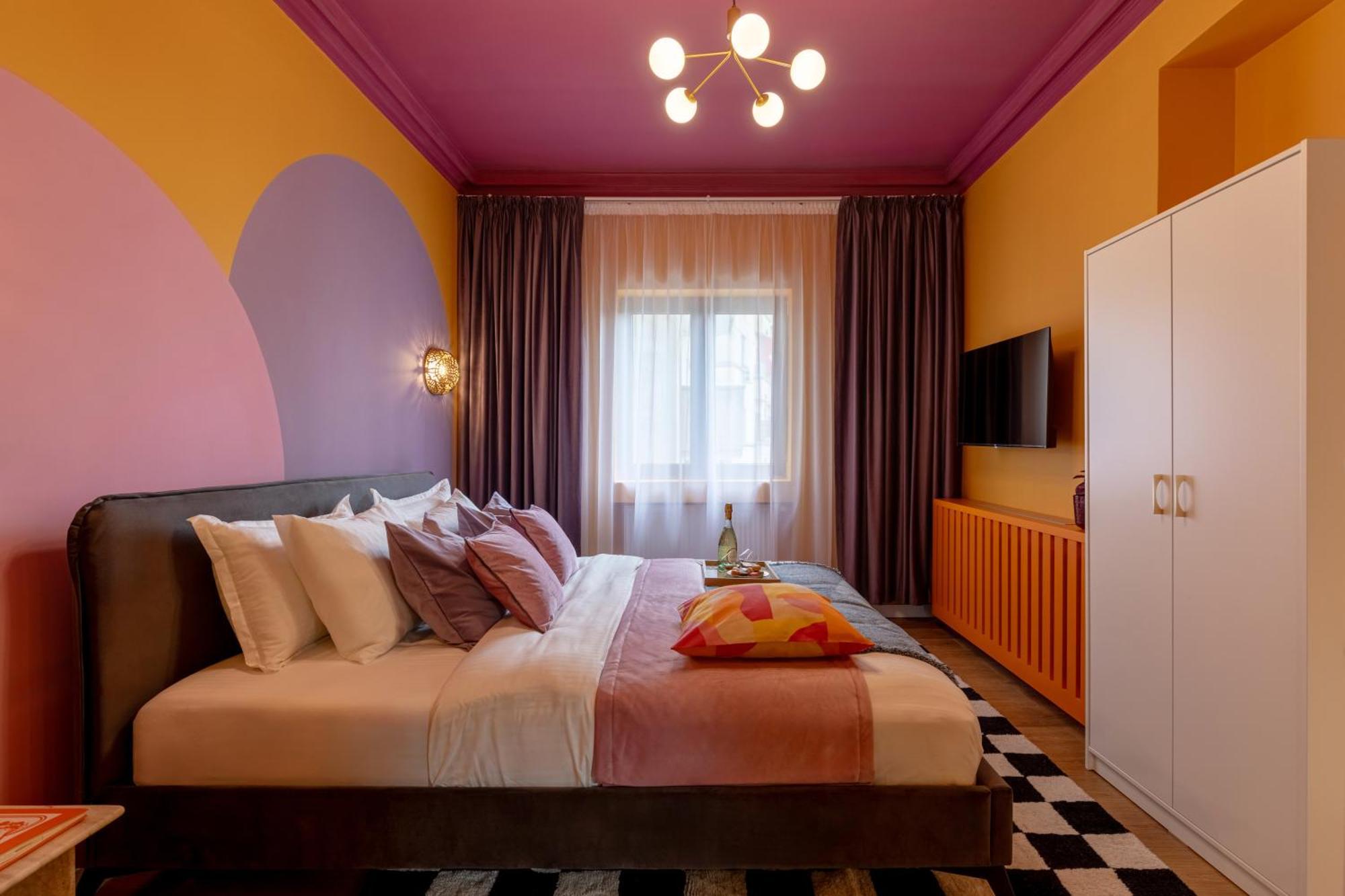 Wes Anderson In Bucharest Apartamento Exterior foto