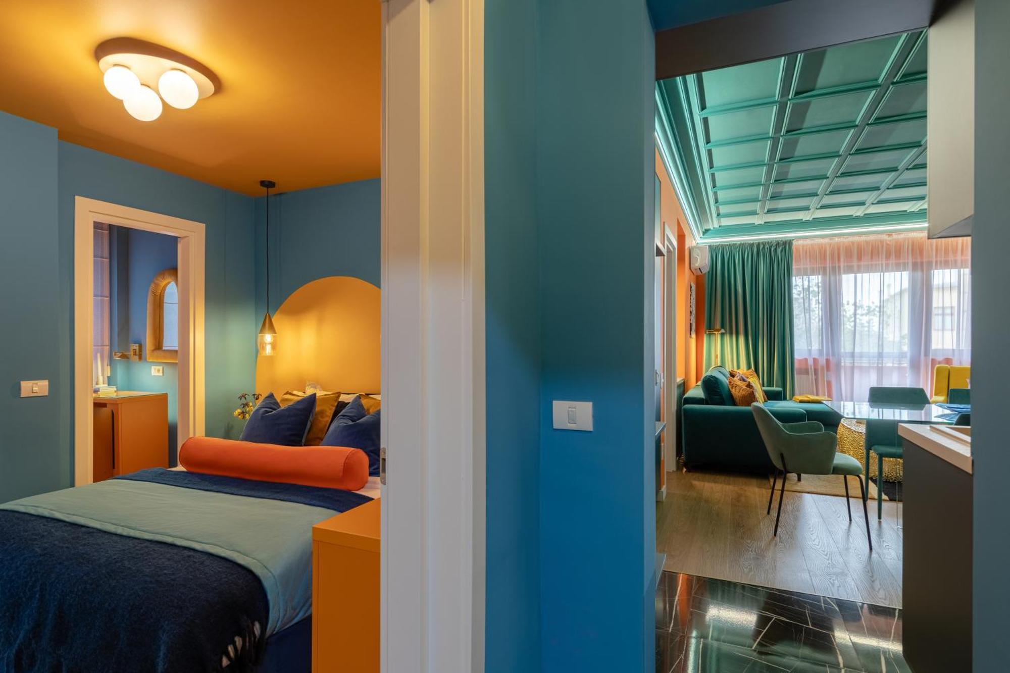 Wes Anderson In Bucharest Apartamento Exterior foto