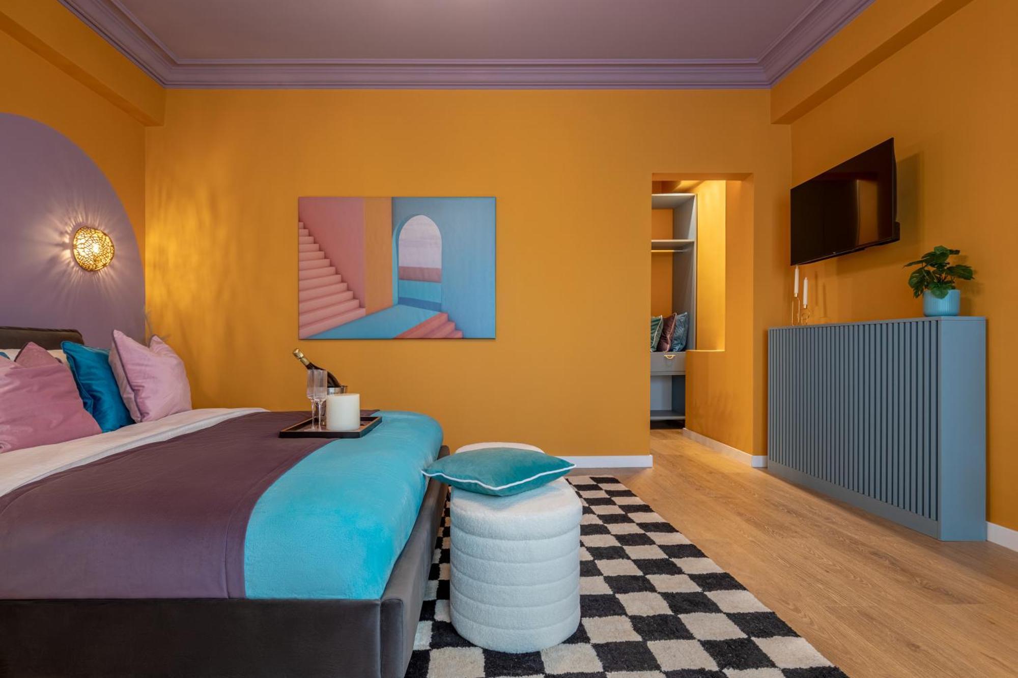 Wes Anderson In Bucharest Apartamento Exterior foto