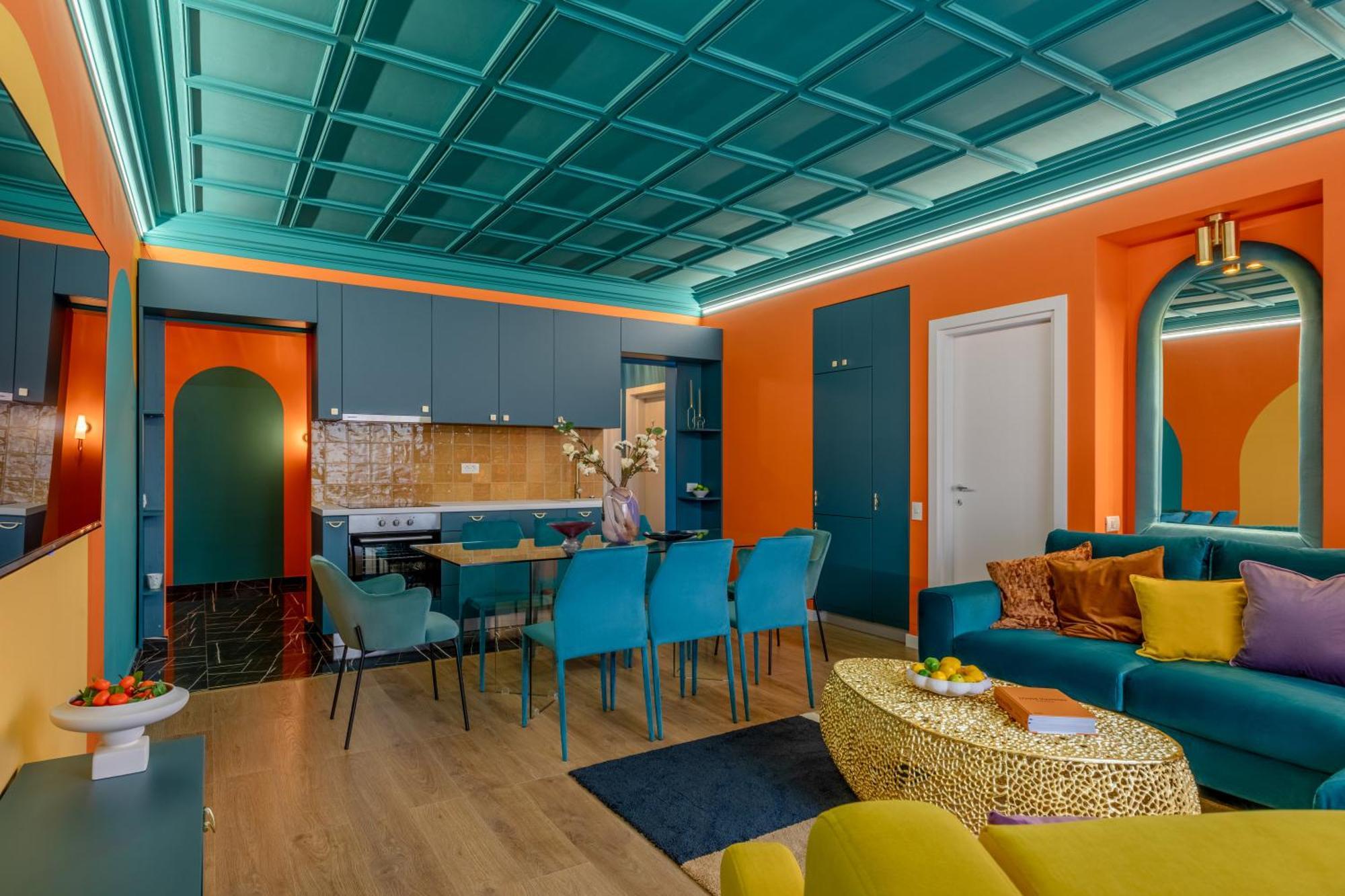 Wes Anderson In Bucharest Apartamento Exterior foto