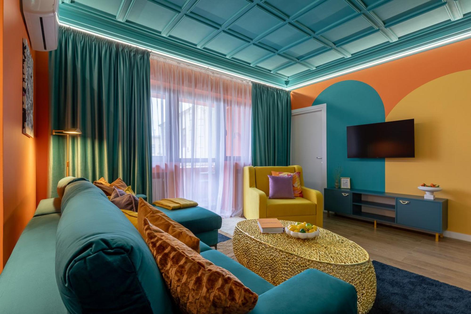 Wes Anderson In Bucharest Apartamento Exterior foto