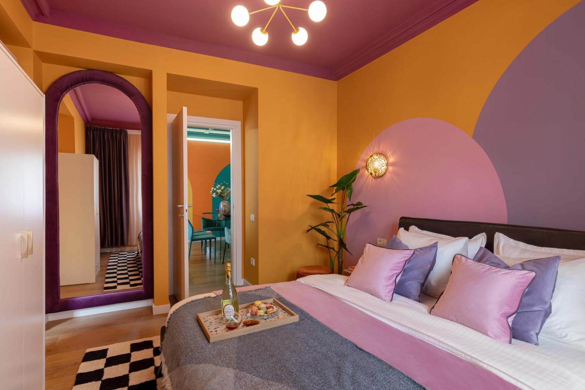 Wes Anderson In Bucharest Apartamento Exterior foto